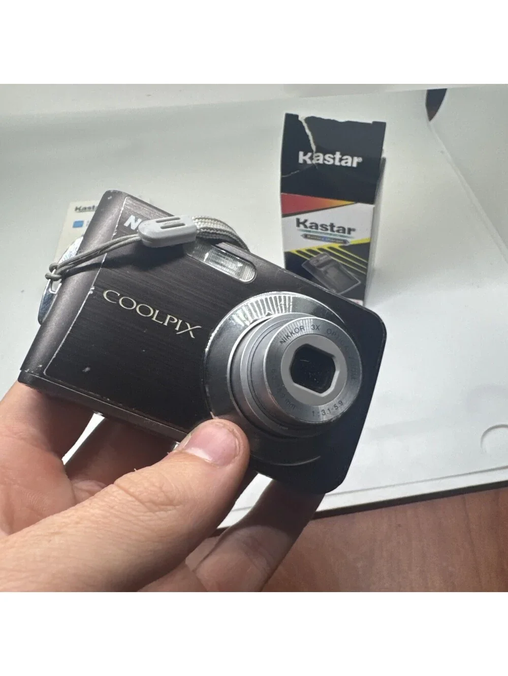 Nikon tested working